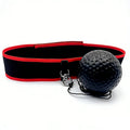 Boxing Training Ball Reflex Balls with Headband Hand Eye Coordination Punching Speed Fight Skill Training Gear for Boxing Sports