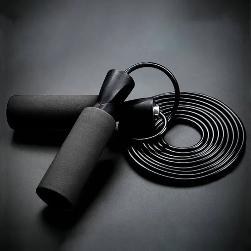 Adjustable Speed Skipping Jump Rope Unisex Workout Lose Weight Gym Crossfit Fitness Equipment Aerobic Exercise Training Tools