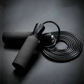 Adjustable Speed Skipping Jump Rope Unisex Workout Lose Weight Gym Crossfit Fitness Equipment Aerobic Exercise Training Tools