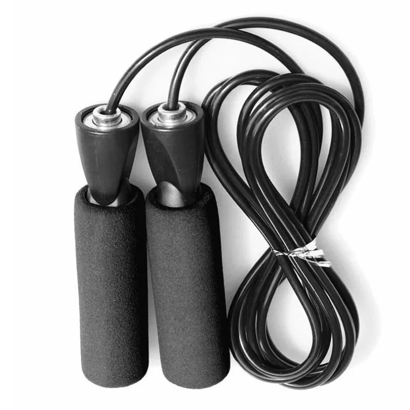 Adjustable Speed Skipping Jump Rope Unisex Workout Lose Weight Gym Crossfit Fitness Equipment Aerobic Exercise Training Tools