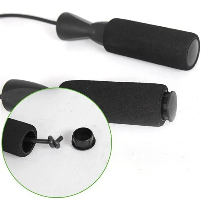 Adjustable Speed Skipping Jump Rope Unisex Workout Lose Weight Gym Crossfit Fitness Equipment Aerobic Exercise Training Tools