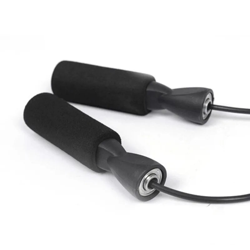 Adjustable Speed Skipping Jump Rope Unisex Workout Lose Weight Gym Crossfit Fitness Equipment Aerobic Exercise Training Tools