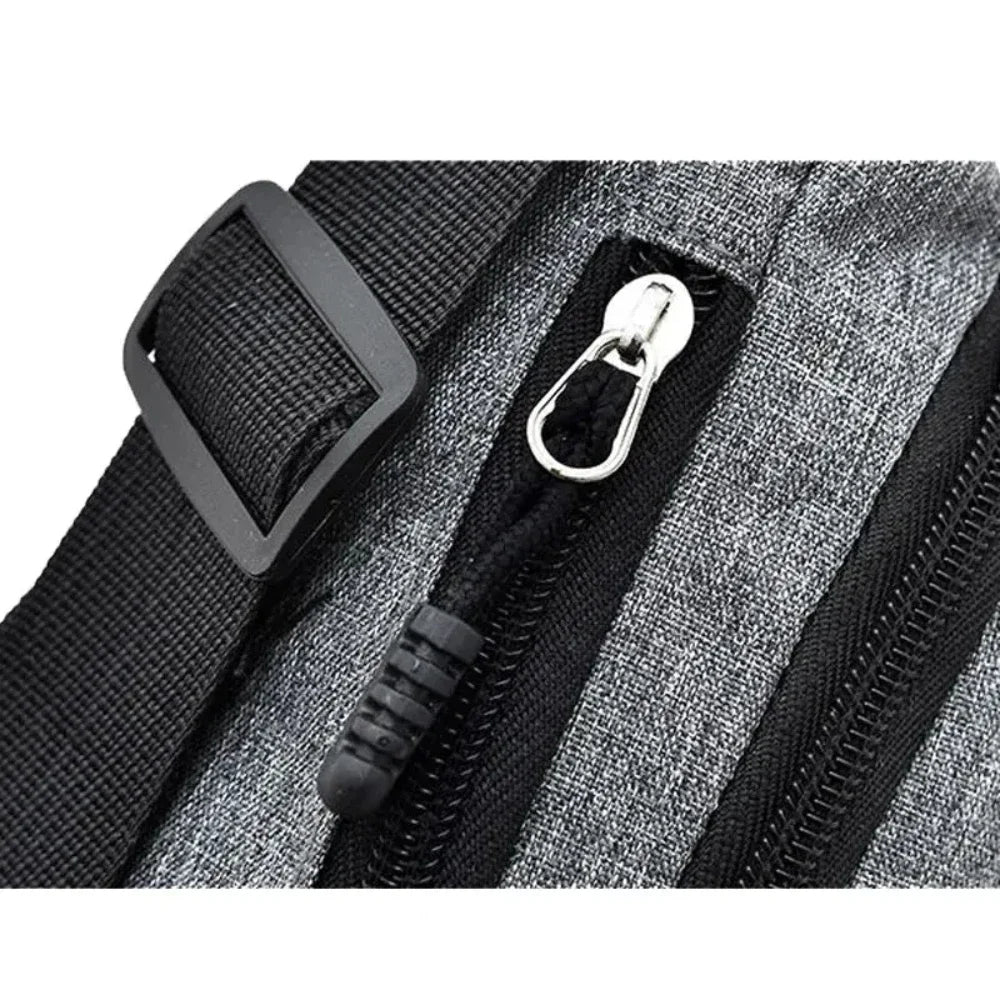 Waist Bag for Men Women Multifunctional Large Capacity Belt Bag Anti Splash Wear-resistant Construction Site Pochete